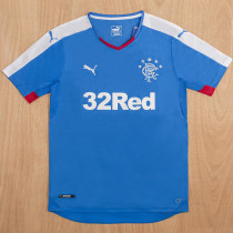2015/2016 Rangers Home Retro Soccer Jersey