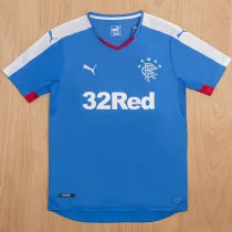 2015/2016 Rangers Home Retro Soccer Jersey