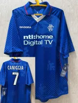 2002/2003 Rangers Home Retro Soccer Jersey(带7号上CANIGGIA）