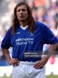 2002/2003 Rangers Home Retro Soccer Jersey(带7号上CANIGGIA）