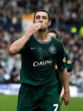 2006/2007 Celtic UEFA Champions League 40th Anniversary Edition Retro Soccer Jersey