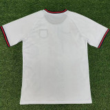 25 /26 BAR White Special Edition  Fans Soccer Jersey(黑色spotify)