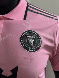 25/26 Inter Miami Pink Player Version  Polo Shirts