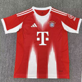 25/26 Bayern Home  Fans Soccer Jersey