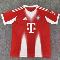 25/26 Bayern Home  Fans Soccer Jersey