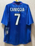 2002/2003 Rangers Home Retro Soccer Jersey(带7号上CANIGGIA）