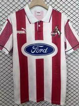1995/1996 FC Köln Home Retro Soccer Jersey