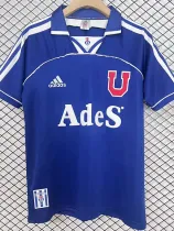 1999/2000 Universidad De Chile Home  Retro Soccer Jersey