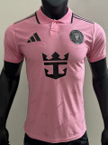 25/26 Inter Miami Pink Player Version  Polo Shirts