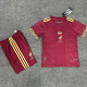 25/26  Mexico Red Gold Cup Kids Soccer Jersey（embroidery、胸前刺绣章)