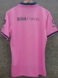 2013/2014 Boca Pink Retro Soccer Jersey