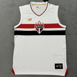 25/26 Sao Paulo Home White Training vest