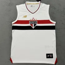 25/26 Sao Paulo Home White Training vest