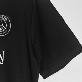 2020 PSG Black Special Edition Retro Training Shirts