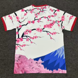 25/26 Japan (Y-3)Plum Blossom Mount Fuji Fans  Soccer Jersey