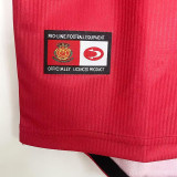 2000/2001  Mallorca Home Retro Soccer Jersey(带西甲章）