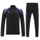 25/26 BAR Black  Half Pull Tracksuit  (半拉链)