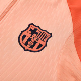 25/26 BAR Pink Half Pull Tracksuit  (半拉链)