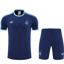 25/26  Argentina Royal Blue Training Short Suit