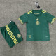 25/26  Mexico Green Gold Cup Kids Soccer Jersey#胸前金标