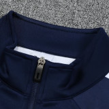 25/26 RMA  Royal Blue Retro Jacket Tracksuit#F04