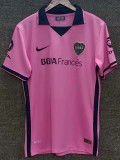 2013/2014 Boca Pink Retro Soccer Jersey