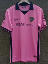 2013/2014 Boca Pink Retro Soccer Jersey