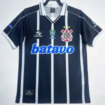 1999/2000 Corinthians Away Retro Soccer Jersey