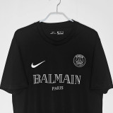 2020 PSG Black Special Edition Retro Training Shirts