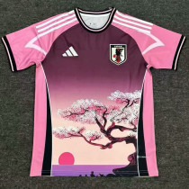 25/26 Japan Cherry Blossom Purple Fans  Soccer Jersey