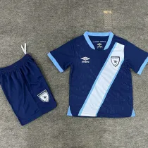 25/26 Guatemala Away  Kids  Soccer Jersey