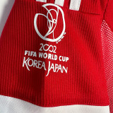 2002 China Home   Retro  Soccer Jersey