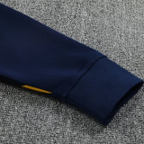 25/26 RMA  Royal Blue Retro Jacket Tracksuit#F04