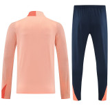 25/26 BAR Pink Half Pull Tracksuit  (半拉链)