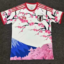 25/26 Japan (Y-3)Plum Blossom Mount Fuji Fans  Soccer Jersey
