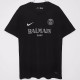 2020 PSG Black Special Edition Retro Training Shirts
