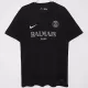 2020 PSG Black Special Edition Retro Training Shirts