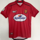 2000/2001  Mallorca Home Retro Soccer Jersey(带西甲章）