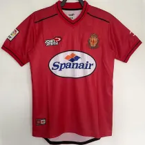 2000/2001  Mallorca Home Retro Soccer Jersey(带西甲章）