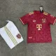 24/25 Bayern 125th Anniversary Edition Oktoberfest Red  Kids  Soccer Jersey