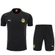 25/26  Dortmund Black Training Short Suit