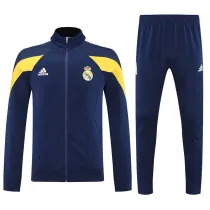 25/26 RMA  Royal Blue Retro Jacket Tracksuit#F04