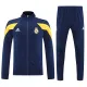 25/26 RMA  Royal Blue Retro Jacket Tracksuit#F04