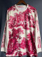 23/24 ARS Pattern Special Edition Pink Red Long sleeve  Fans Soccer Jersey（长袖）