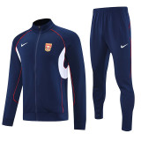 25/26 ARS Royal Blue Retro Jacket Tracksuit#F08