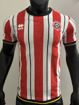 25/26 Sheffield Home  Player Version Soccer Jersey