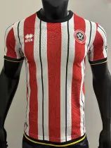 25/26 Sheffield Home  Player Version Soccer Jersey