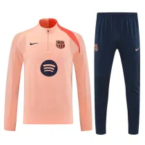 25/26 BAR Pink Half Pull Tracksuit  (半拉链)
