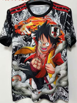 25/26 Japan Fire Fury  Luffy Fans  Soccer Jersey