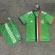 25/26  Mexico Home Kids Soccer Jersey